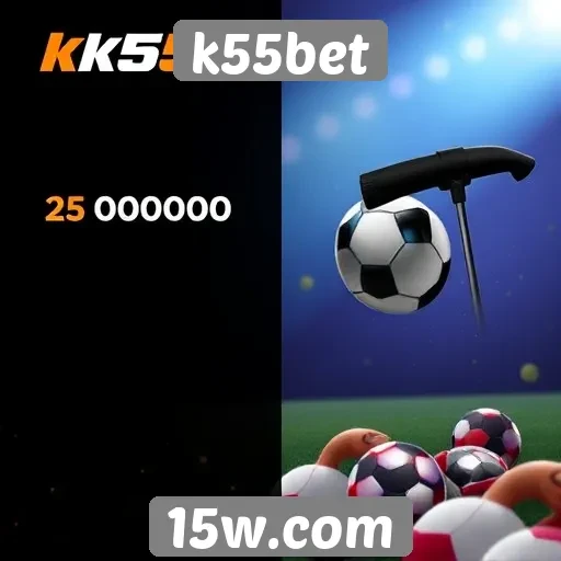 Promoções atuais disponíveis no k55bet