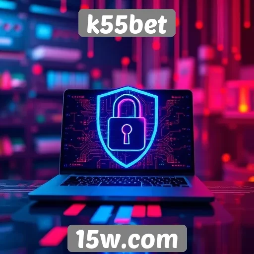 Recursos de segurança e proteção de dados no k55bet