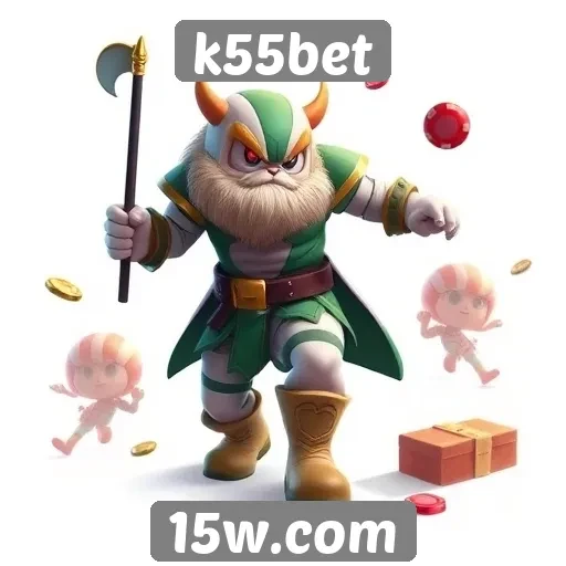 Análise da diversidade de jogos no site k55bet