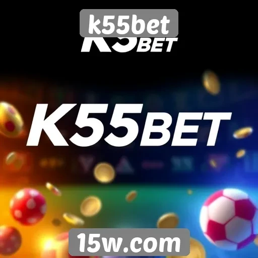 Opções de jogos disponíveis no k55bet