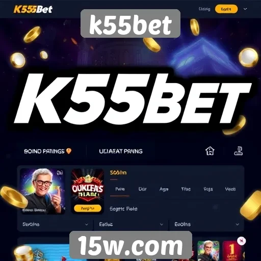 Análise da plataforma de jogos k55bet