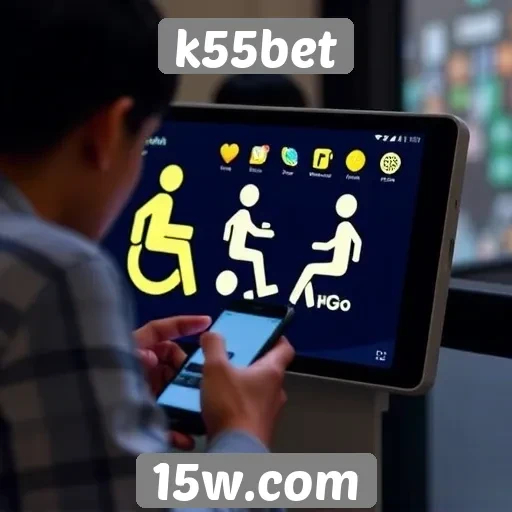 Acessibilidade do k55bet em dispositivos móveis