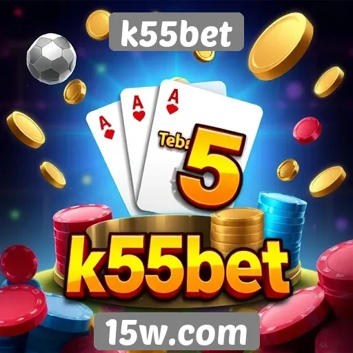 K55bet apresenta novos jogos de cassino online