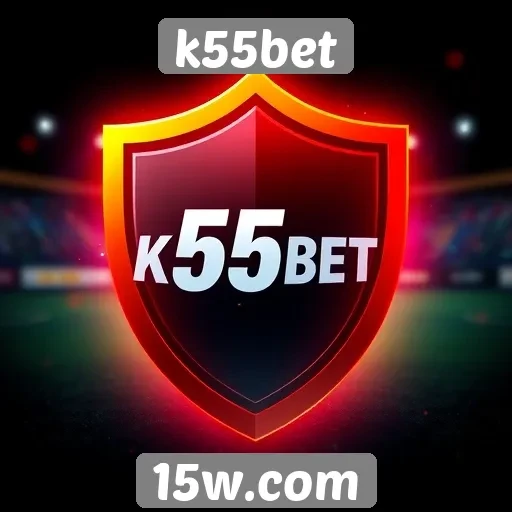 Como o k55bet garante a segurança dos jogadores