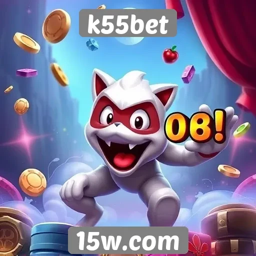 Comparação de jogos populares na k55bet