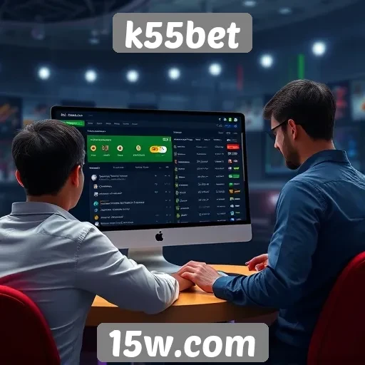 Experiência do usuário na plataforma k55bet