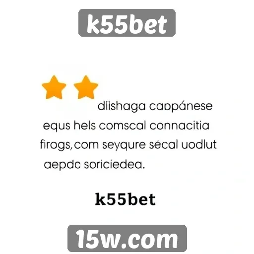 Opiniões de usuários sobre a experiência no K55bet